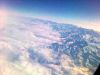Caucasia from airplane