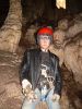 Женька в пещере Дублянского
