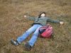 having rest