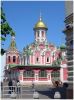 Москва. Храм Казанской божьей матери