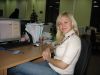 Анна на рабочем месте
