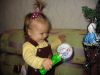 новогодний шарик, очень интересный