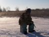 С утра сидит на озере...
