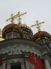 Купола Рождественской церкви в Нижнем
