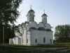 В монастыре