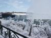 Ниагарский водопад зимой