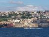 вид на Неаполь с моря
