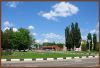 ст. Выселки. Территория районной больницы слева.