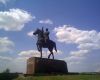 В облаках...