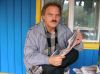Возле домика