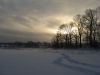 январское небо