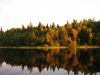 в закатных лучах