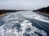 река Сож зимой