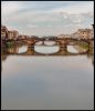 Флоренция. Светлые воды р. Арно