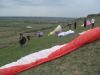 Полеты 2 мая на юго-восточном склоне