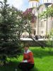 я на прогулке