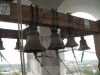 На колокольне Тихвинского храма Кунгура