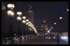 Мост Алксандра III, ночь