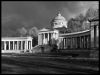 Колоннада Клейна в лучах осеннего солнца