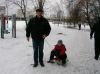Внук и я