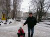 Направляемся к горке