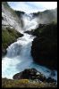 Красота и мощь водопада Кьесфосс