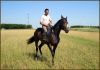 12.06.10  конь Бамут, жокей Иван Мацко.