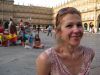 Plaza Mayor перед полуфиналом ЧМ