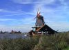 Ветряные мельницы в Заансе Схаанс, Нидерланды.