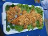 Вкусный крокодил, выставка кулинаров на ярмарке