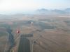 Утренний полет воздушных шаров над Крымом