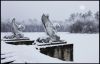Снежный апрель