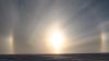 Яркое солнце и снег