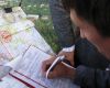 Браки заключаются на небесах. Роспись в небе над Кунгуром