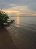 Вечер на Рыбинском море