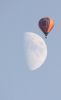 Полет на Луну вариант 2 Феодосия, фестиваль воздухоплавателей Воздушное братство 2011 сентябрь