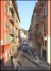 Улочка в Ницце, ведущая к морю