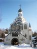 Подмосковье. Храм Спаса Нерукотворного в Клязьме