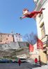 Карлсон над улицей Лаи
