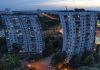 Танцующие 16-ти этажные дома :)
