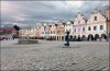 Тельч. На центральной площади