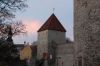 вечером
