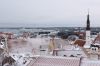зимние крыши