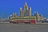 Парад трамваев в Москве