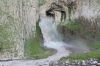 Caucasus. Waterfall