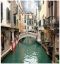 Изумрудная зелень каналов Венеции