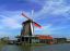 Ветряная мельница, Заансе Схаанс, Нидерланды.